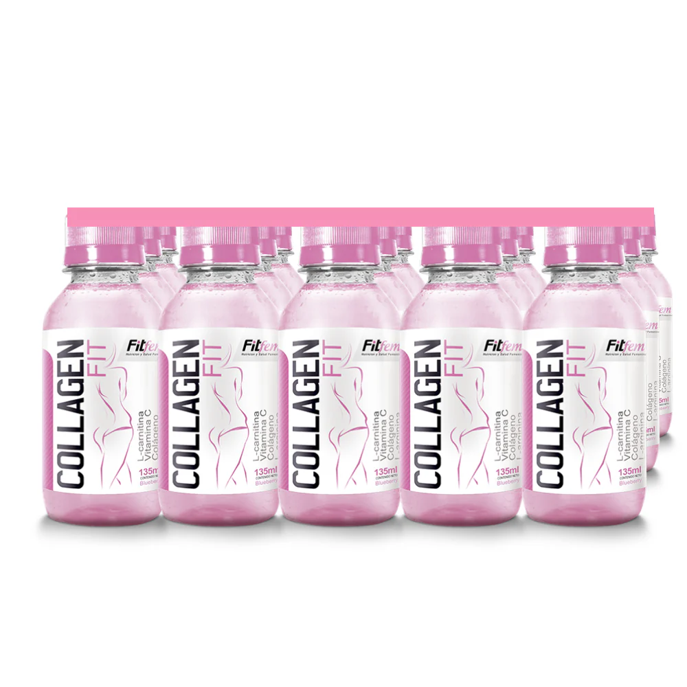 QUEMADOR DE GRASA FIT FEM COLLAGEN FIT - PACK 15 UNID