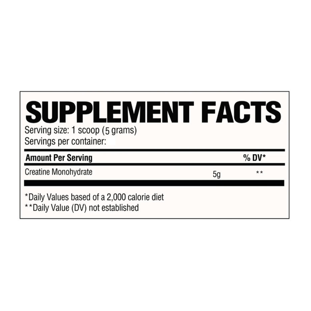 RAW 500GR - CBUM