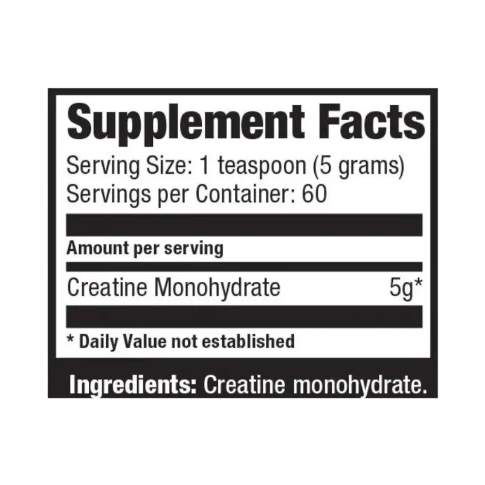 CREATINA MONOHIDRATADA - ULTIMATE NUTRITION