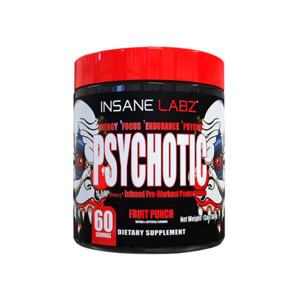 PSYCHOTIC ROJO - INSANE LABZ