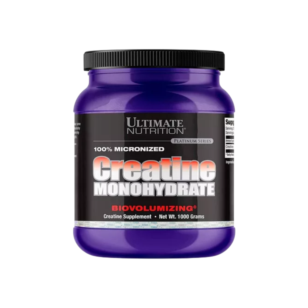 CREATINA MONOHIDRATADA - ULTIMATE NUTRITION
