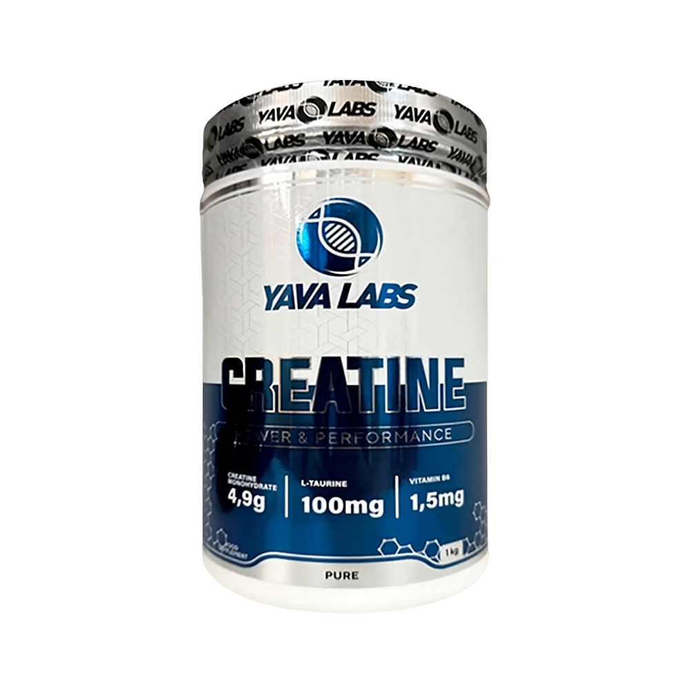 CREATINA MONOHIDRATADA - YAVA LABS