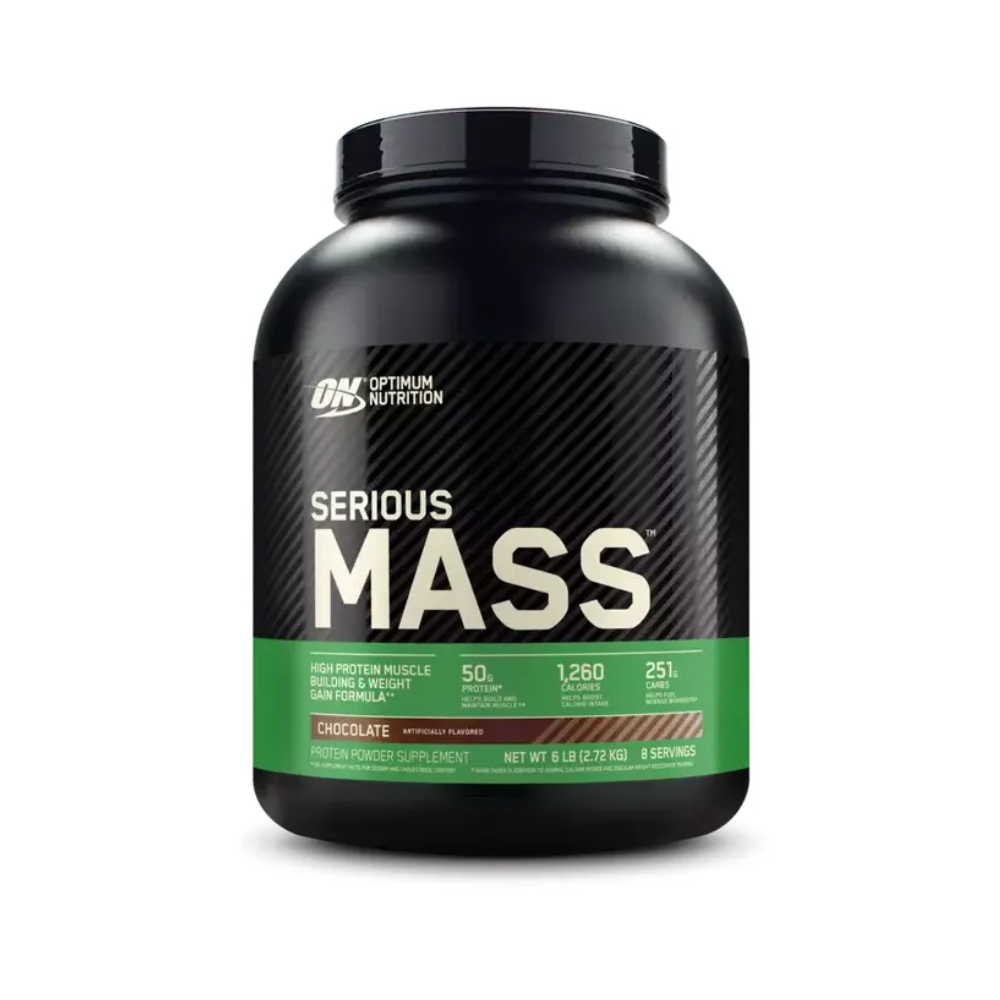 SERIOUS MASS - OPTIMUN NUTRITION