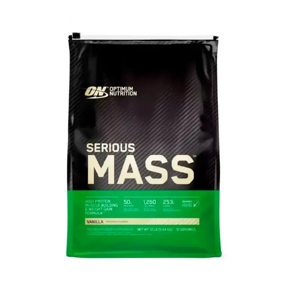 SERIOUS MASS - OPTIMUN NUTRITION