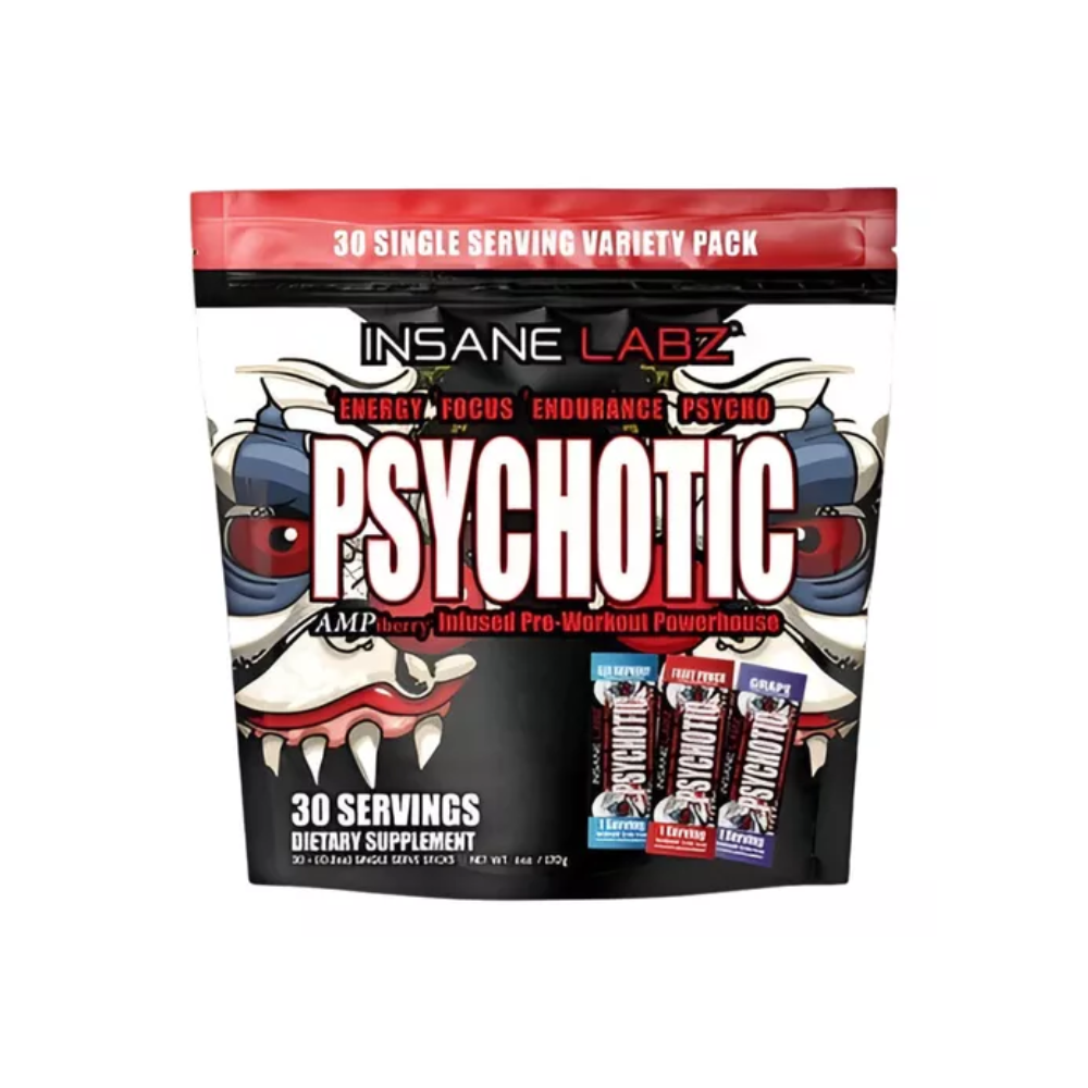 PSYCHOTIC BOLSA ROJO 30 PACKS - INSANE LABZ