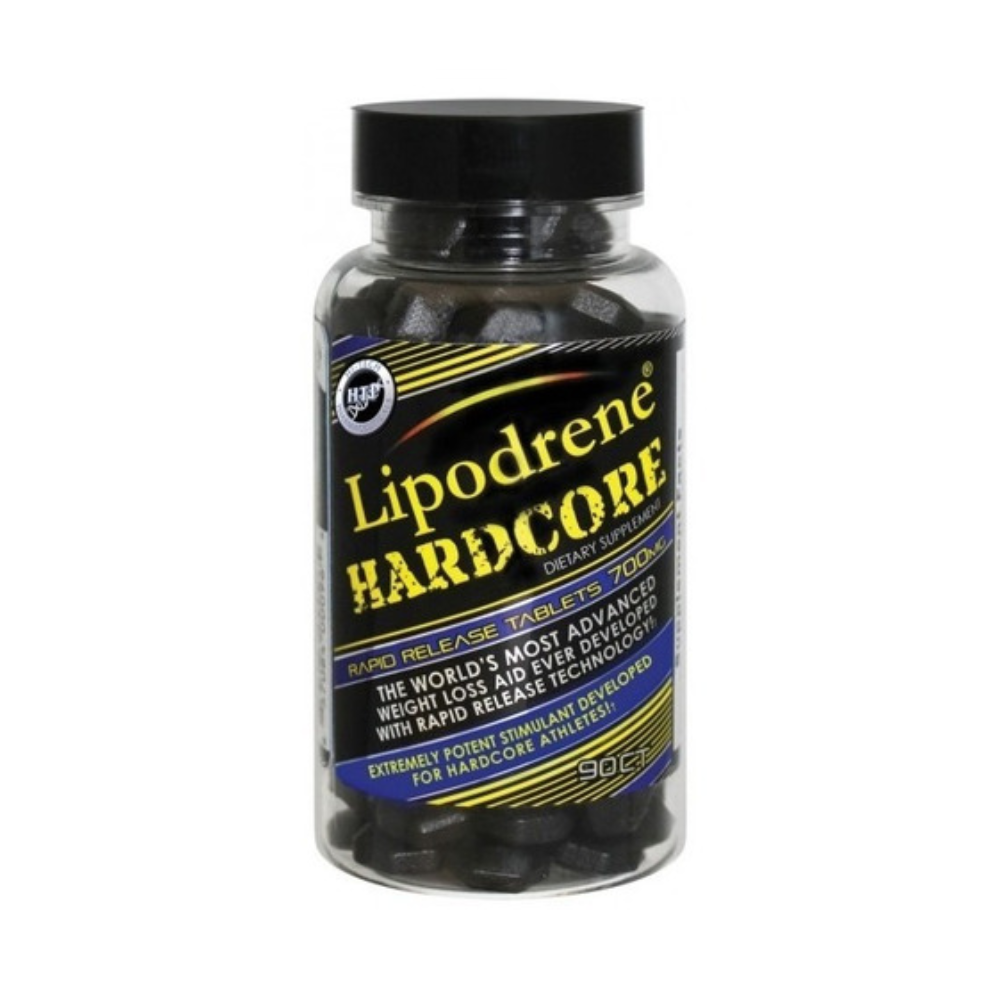 LIPODRENE AMARILLO, ROJO Y NEGRO 90 CAP – QUEMADOR DE GRASA AVANZADO | SUPLEMENTO PARA PERDER PESO