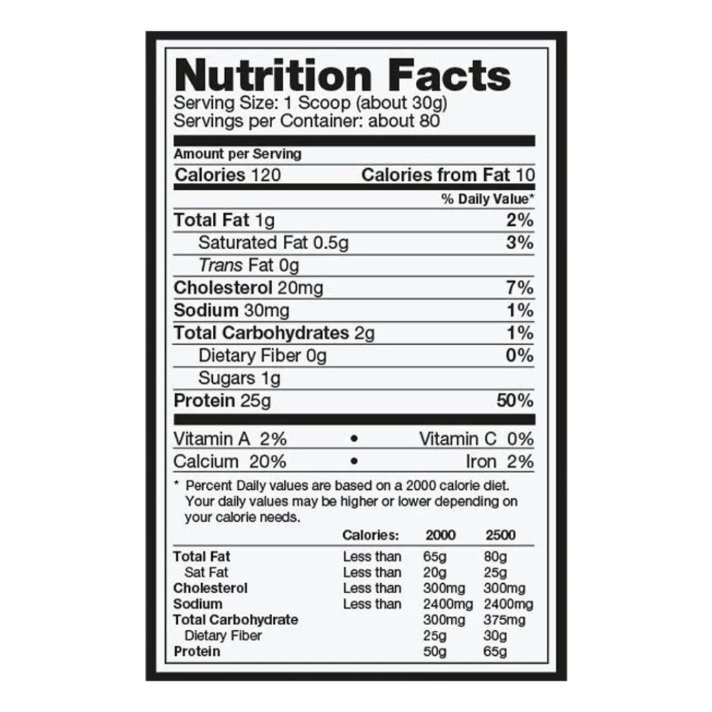 PROSTAR WHEY PROTEIN | ULTIMATE NUTRITION