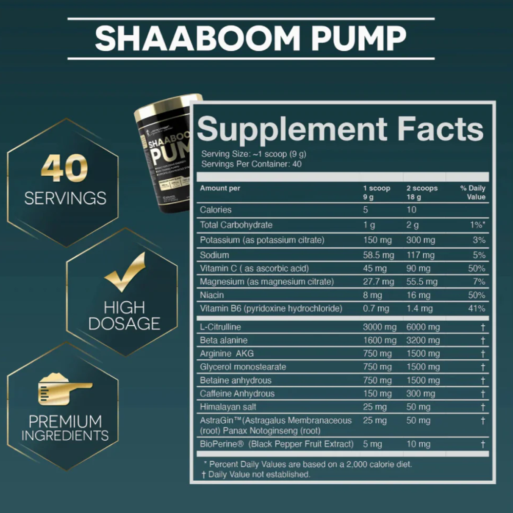 SHAABOOM PUMP 44 SERV - KEVIN LEVRONE