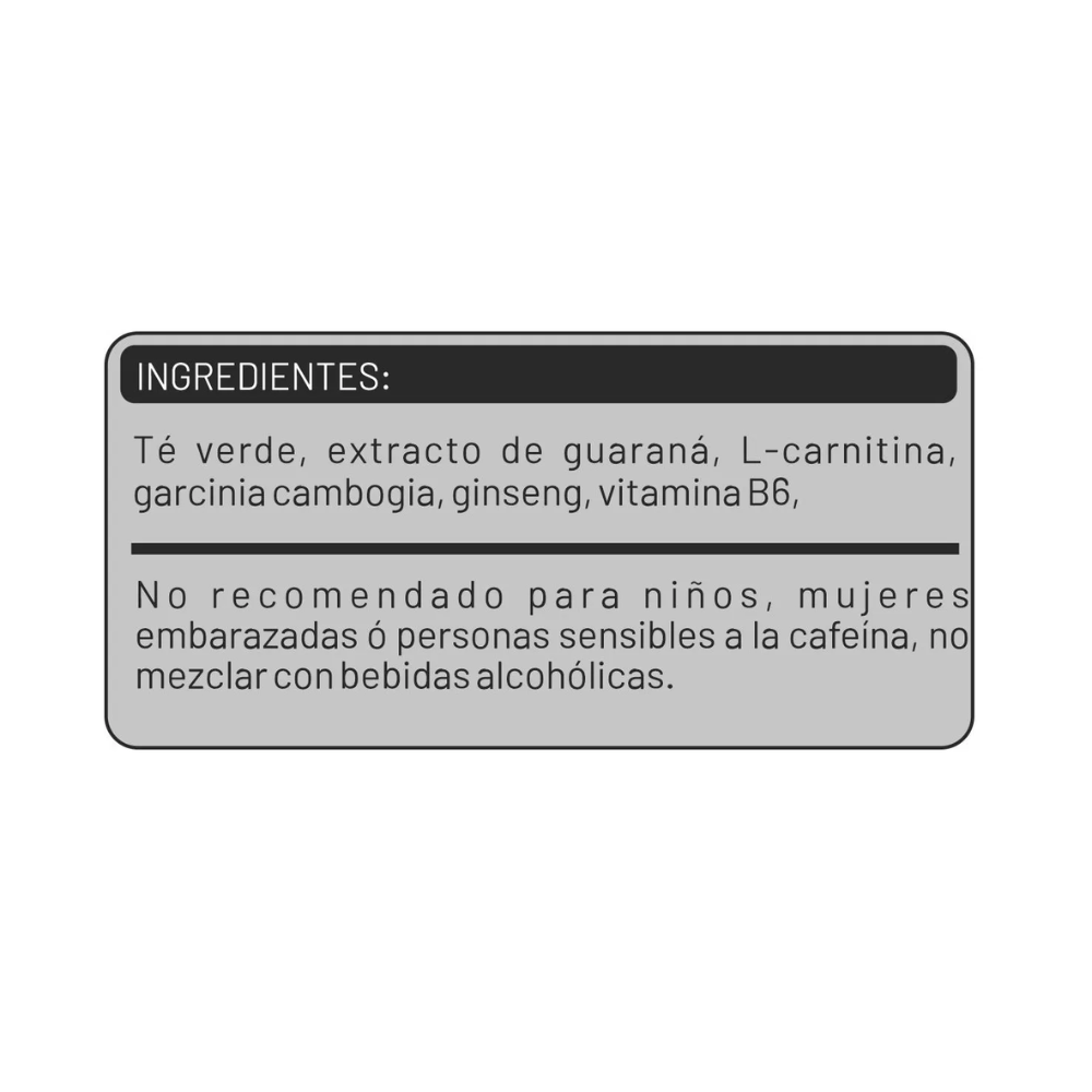 QUEMADOR DE GRASA UNIVERSE NUTRITION XTREME NF 66 CAP