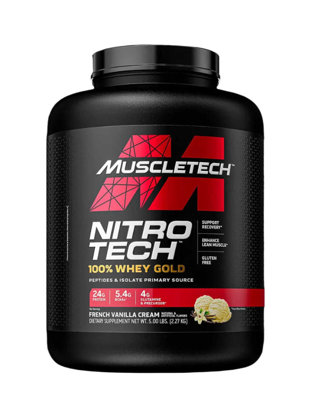 NITRO TECH WHEY PROTEIN | CON CREATINA – MUSCLETECH