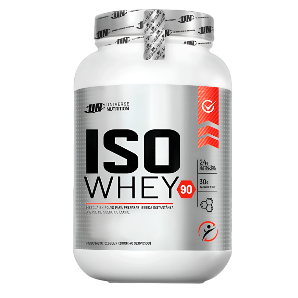 ISO WHEY 90| PROTEÍNA AISLADA – UNIVERSE NUTRITION