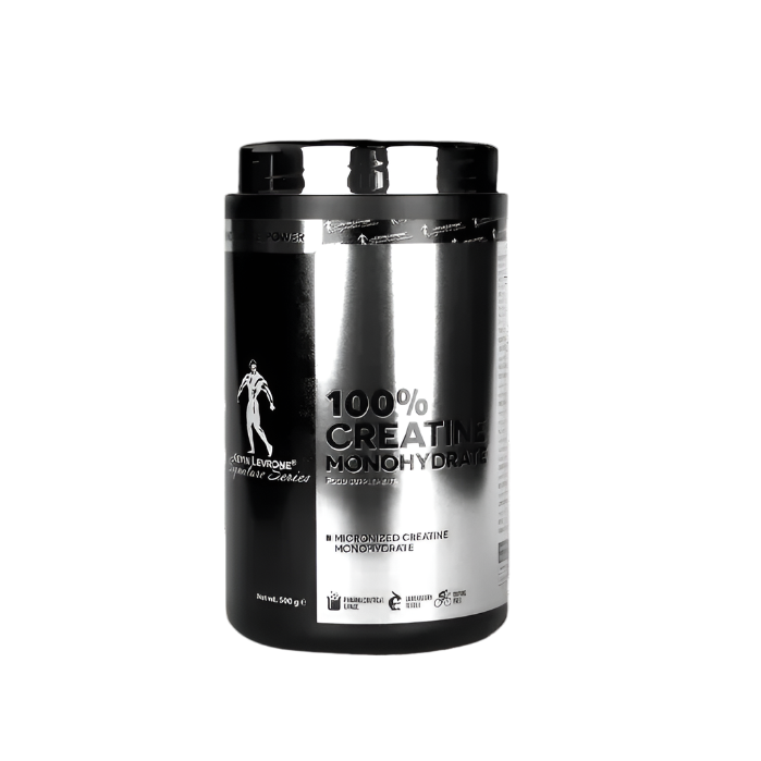CREATINA MONOHIDRATADA 500 gr - KEVIN LEVRONE
