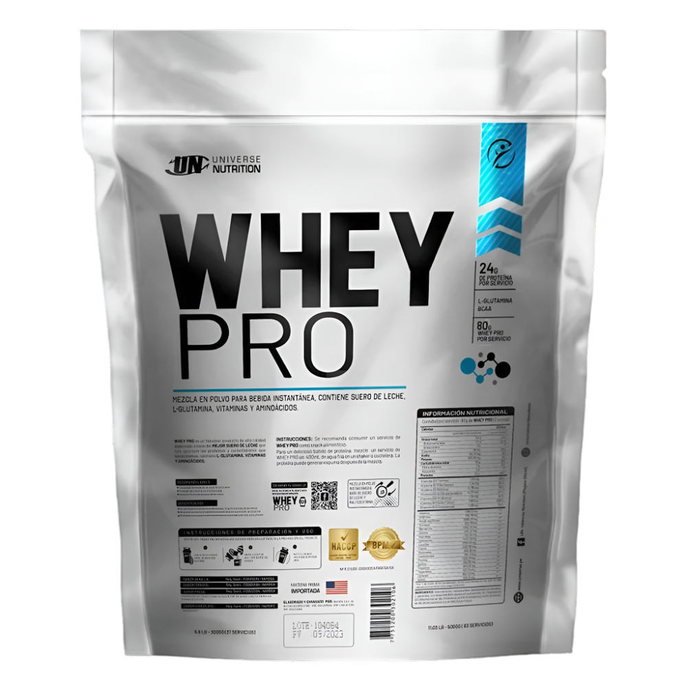 PROTEÍNA WHEY PRO - UNIVERSE NUTRITION
