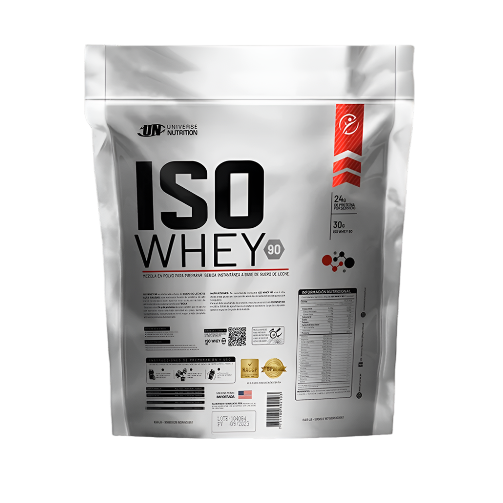 ISO WHEY 90| PROTEÍNA AISLADA – UNIVERSE NUTRITION