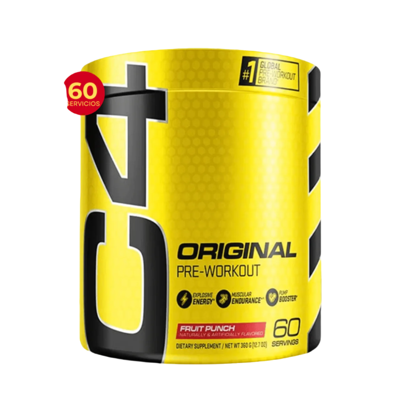 PREENTRENO C4 ORIGINAL - CELLUCOR