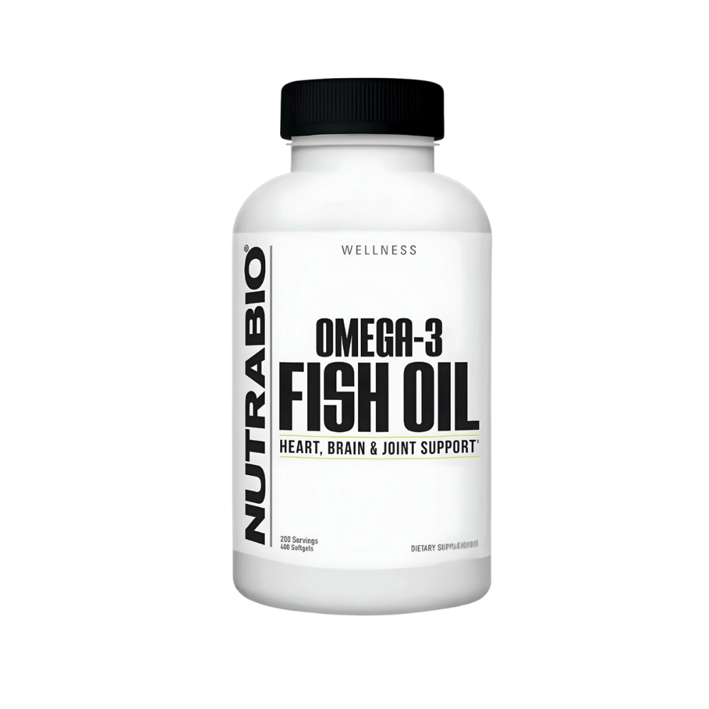 OMEGA 3 NUTRABIO 400 CÁPSULAS – ALTA DOSIS DE EPA/DHA