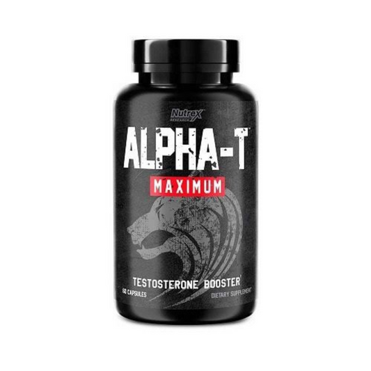 ALPHA T 60 CAP NUTREX – BOOSTER DE TESTOSTERONA AVANZADO