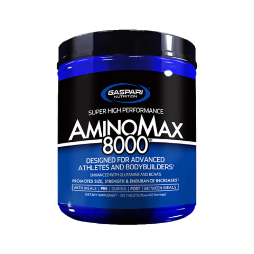 AMINOMAX 8000 GASPARI – 325 TABS