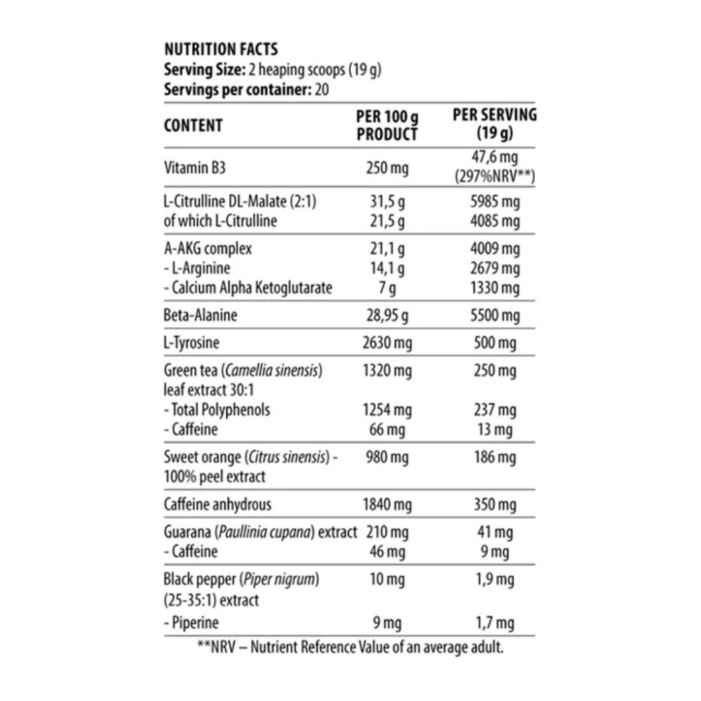 BLOOD Y GUTS - DY NUTRITION