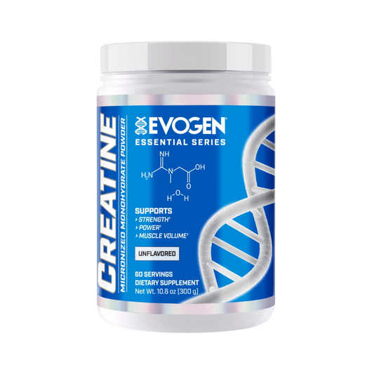 CREATINA EVOGEN 300G – MICRONIZADA PARA MÁXIMA ABSORCIÓN