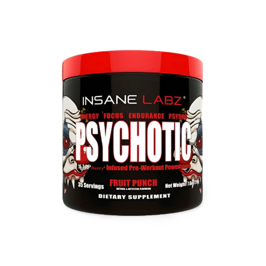 PSYCHOTIC ROJO - INSANE LABZ