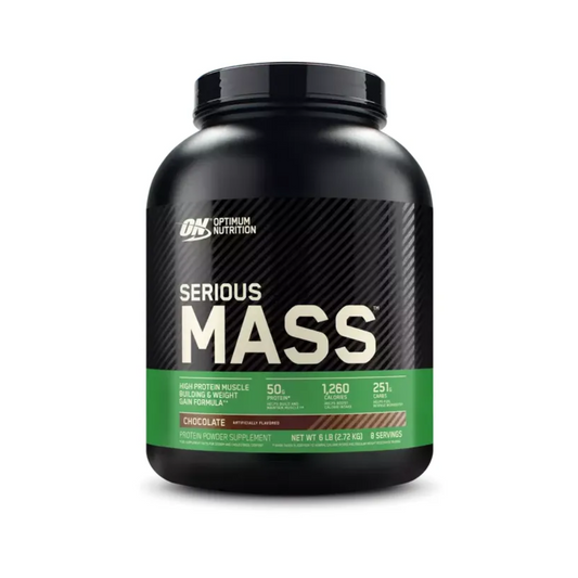 SERIOUS MASS - OPTIMUN NUTRITION