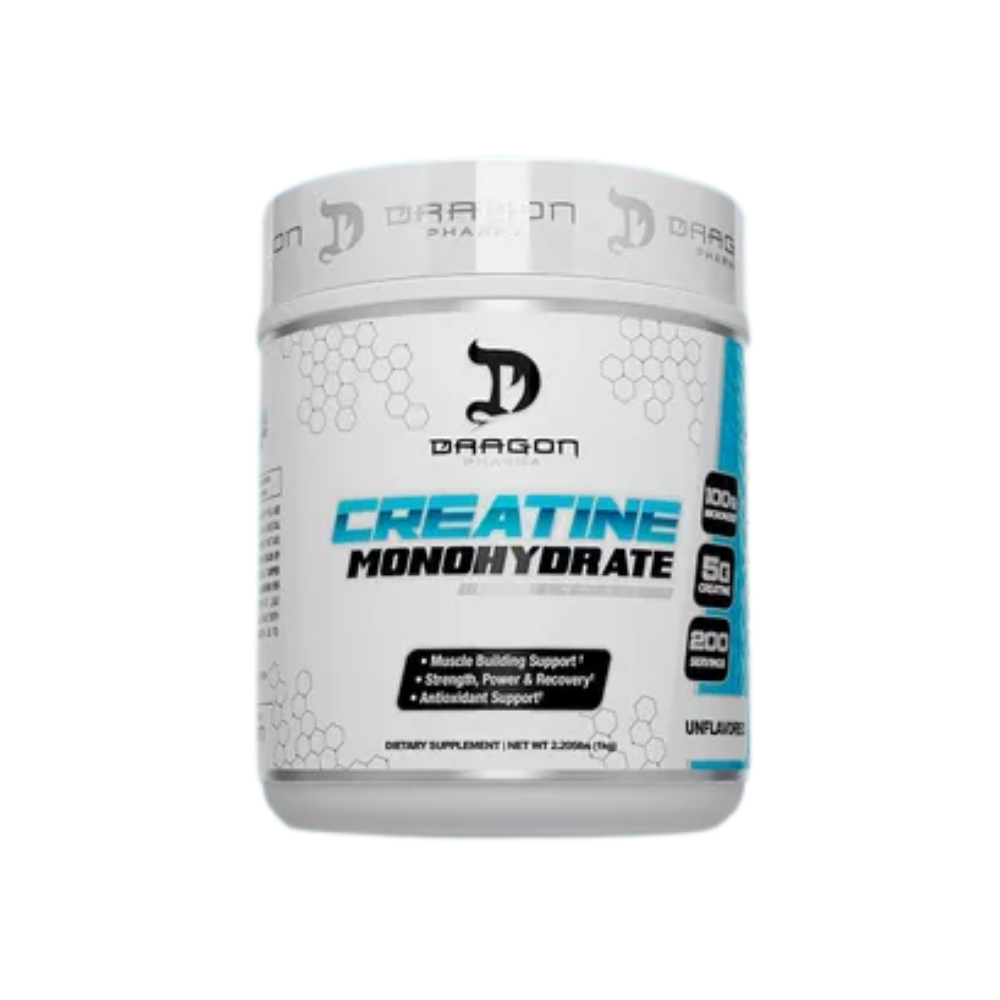 CREATINA MONOHIDRATADA - DRAGON PHARMA