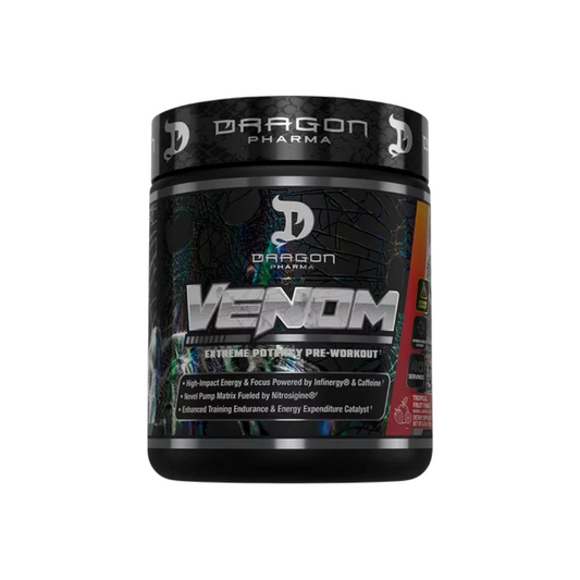 PRE ENTRENO VENOM 40 SERV - DRAGON PHARMA