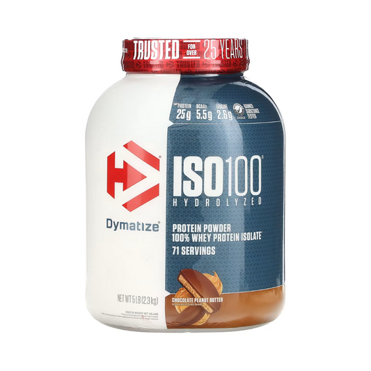 ISO 100 WHEY PROTEIN  5 LB | DYMATIZE