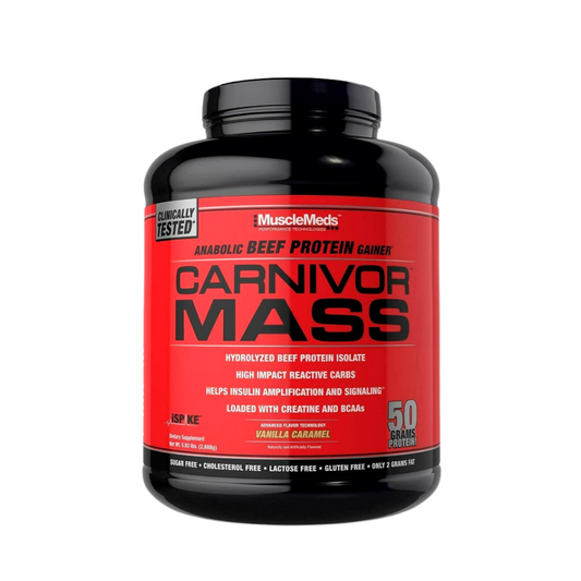 CARNIVOR MASS	6 LB - MUSCLEMEDS