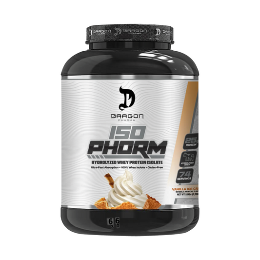 ISO PHORM WHEY PROTEIN 5 LB | DRAGON PHARMA