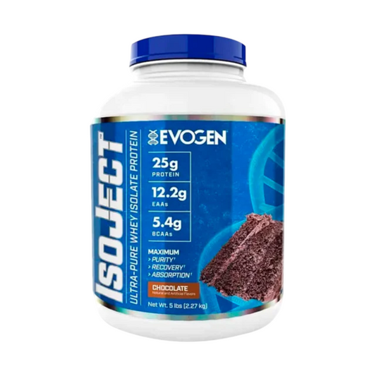 ISOJECT WHEY PROTEIN 5 LB | PROTEÍNA AISLADA EVOGEN
