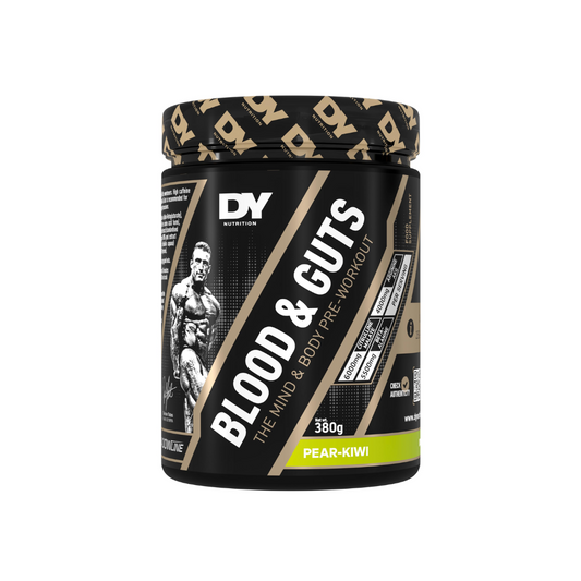 BLOOD Y GUTS - DY NUTRITION