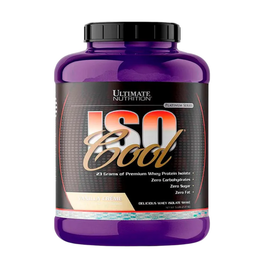 ISO COOL WHEY PROTEIN 5 LB | PROTEÍNA AISLADA ULTIMATE NUTRITION