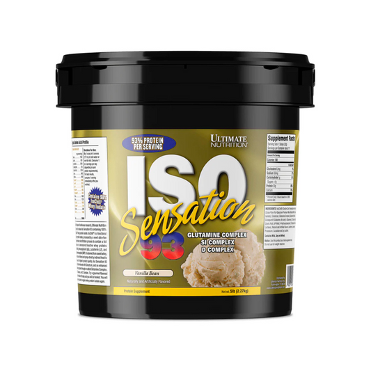 ISO SENSATION WHEY PROTEIN 5 LB | PROTEÍNA AISLADA ULTIMATE NUTRITION