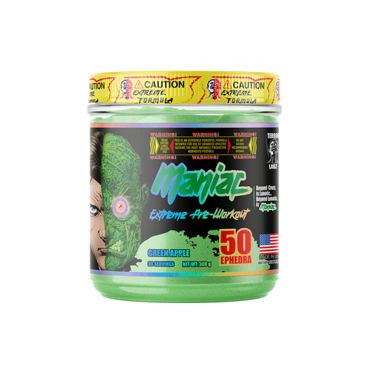 MANIAC	30 SERV - TERRORLABS