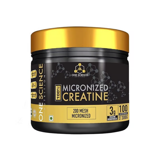 CREATINA MICRONIZADA 300 GR - ONE SCIENCIE