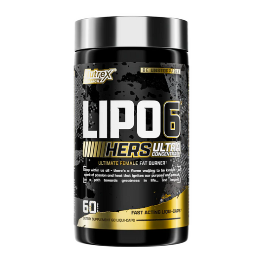 QUEMAGRASA MUJERES LIPO 6 HERS 60 CAP – NUTREX