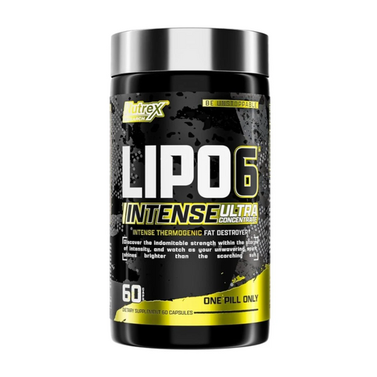 QUEMAGRASA CONCENTRADO LIPO 6 INTENSE ULTRA CONCENTRATE 60 CAP –  NUTREX