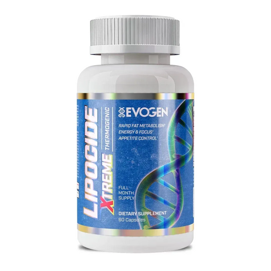 QUEMADOR DE GRASA AVANZADO LIPOCIDE EVOGEN 60 CAP – EVOGEN