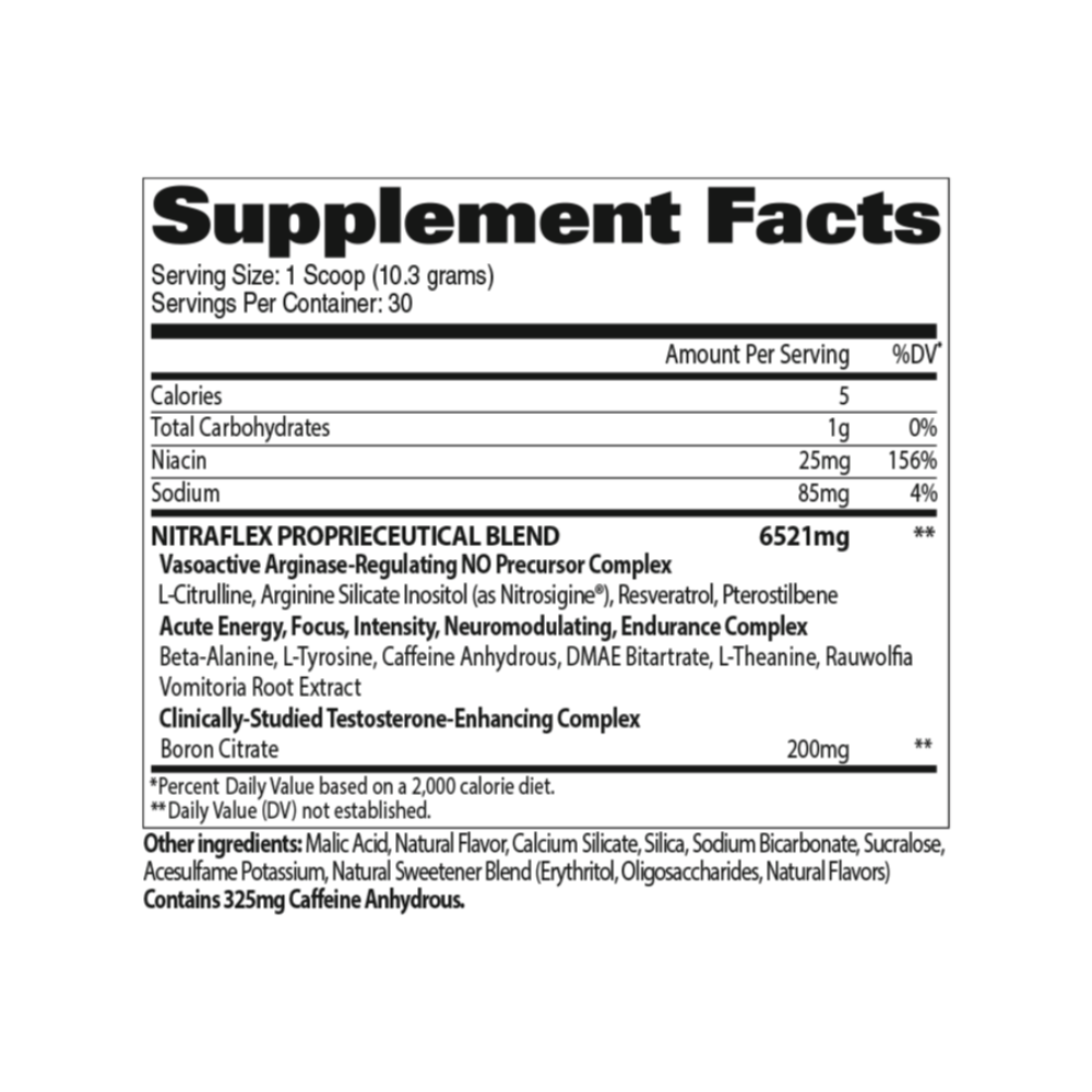 NITRAFLEX 30SERV - GAT SPORT