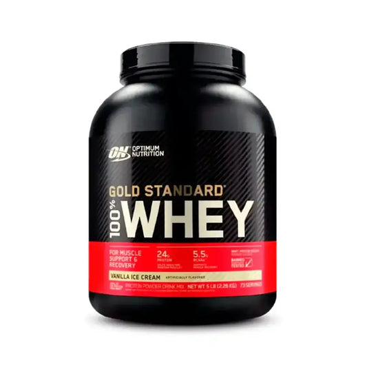 GOLD STANDARD WHEY 5 LB | PROTEÍNA DE SUERO – OPTIMUM NUTRITION