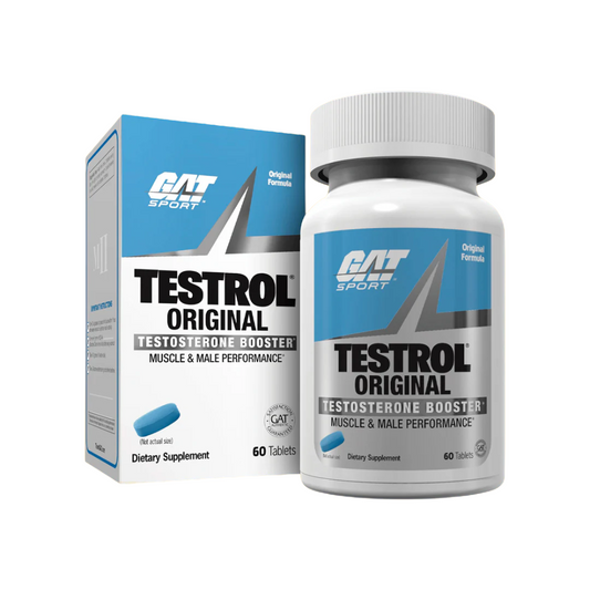 TESTROL ORIGINAL 60 CAP | GAT SPORTS – POTENCIADOR DE TESTOSTERONA NATURAL
