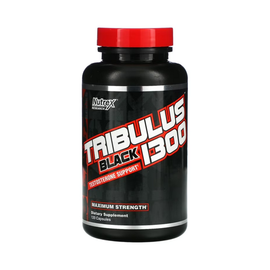 NUTREX TRIBULUS 120 CAP – POTENCIADOR NATURAL DE TESTOSTERONA
