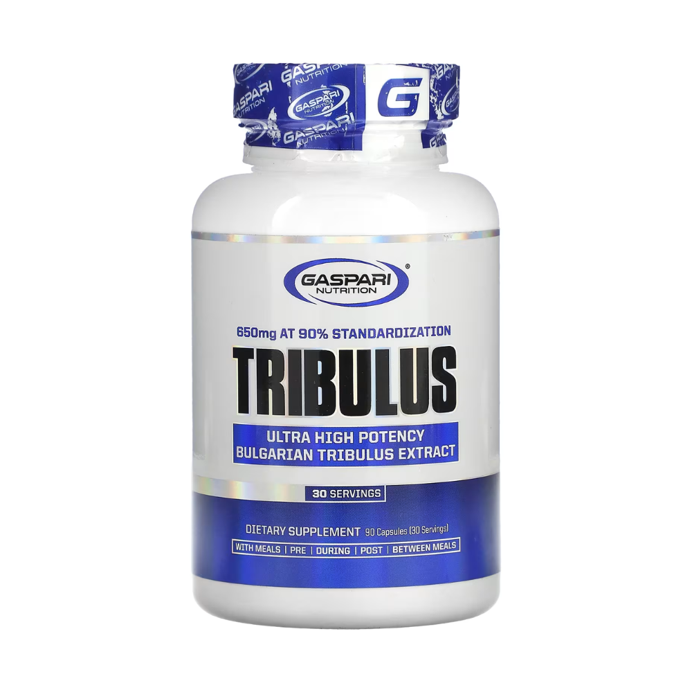 TRIBULUS 90 CAP GASPARI NUTRITION – POTENCIADOR NATURAL DE TESTOSTERONA