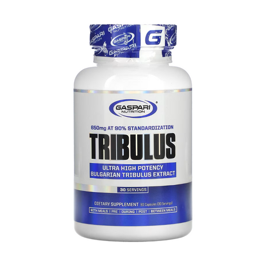 TRIBULUS 90 CAP GASPARI NUTRITION – POTENCIADOR NATURAL DE TESTOSTERONA