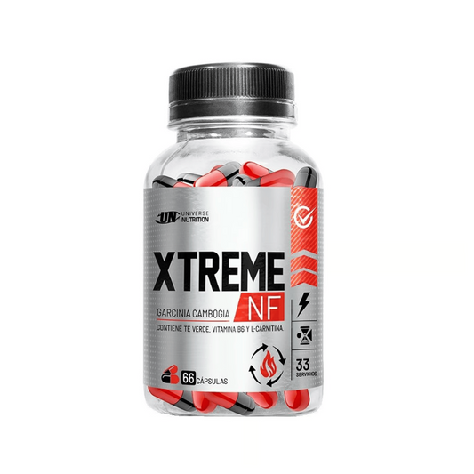 QUEMADOR DE GRASA UNIVERSE NUTRITION XTREME NF 66 CAP