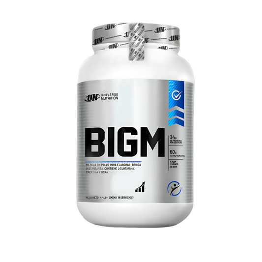GANADOR DE MASA BIGM - UNIVERSE NUTRITION