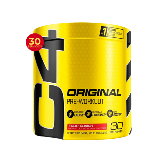 PREENTRENO C4 ORIGINAL - CELLUCOR