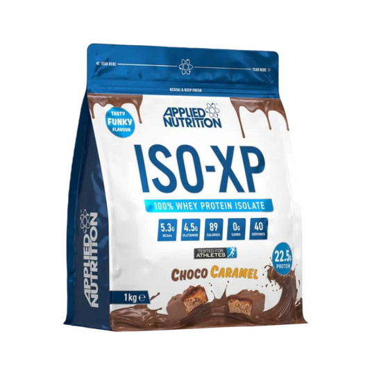 ISO XP WHEY PROTEIN | PROTEÍNA ISOLATADA – APPLIED NUTRITION